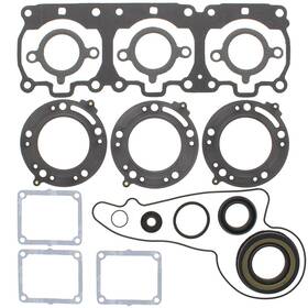 Winderosa 2300-w296441-50 Vertex Gasket Set With Oil Seals For 2000-2001 Yamaha Vx600dx Vmax 600 Deluxe