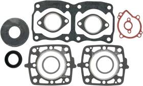 2395-w260631-55 Winderosa Vertex Gasket Set With Oil Seal For 1988-1989 Yamaha Ex570e Exciter Deluxe