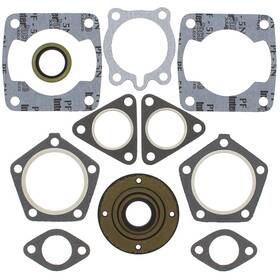 3840-w263521-60 Winderosa Vertex Gasket Set With Oil Seal For 1980 Polaris Galaxy 340 Snowmobile