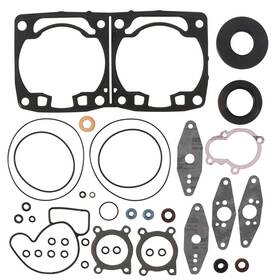 Winderosa 3872-w497585-92 Vertex Gasket Set With Oil Seal For 2017 Arctic Cat Zr 6000 Lxr Es 129