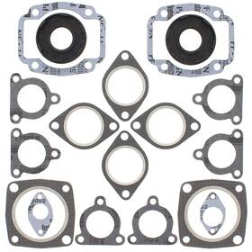 5235-w266311-15 Winderosa Vertex Gasket Set With Oil Seal For 1995-1996 Arctic Cat Bearcat 440