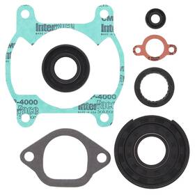 5671-w267183-91 Winderosa Vertex Gasket Set With Oil Seal For 1984 - 1993 Yamaha Br250 Bravo Snowmobile