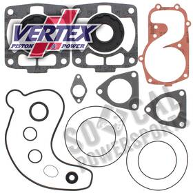 6291-w286423-81 Winderosa Vertex Gasket Set With Oil Seal For 2000 - 2002 Polaris 500 Rmk Snowmobile