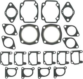6670-w287181-10 Winderosa Vertex Top End Gasket Set For 1974 - 1975 Arctic Cat Panther 440 Snowmobile