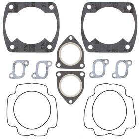 710147a Winderosa Vertex 1976-1976 Yamaha Srx Full Top End Gasket Set