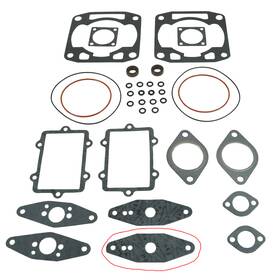 710273 Winderosa Missing Gasket Top End Kit For Arctic Cat 2002-2006 Sno Pro 440