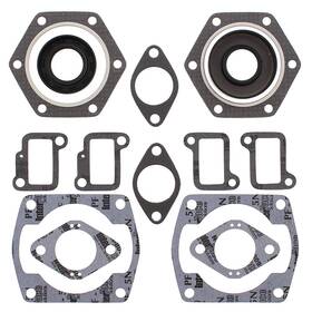 711017x Winderosa All-all Jlo-cuyuna Lr760/2 6 Bolt Professional Gasket Set With Oi L Seals