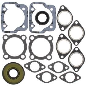711036 Winderosa Complete Gasket Kit With Oil Seals For Yamaha Ss Ss396 1969 - 1970 400cc