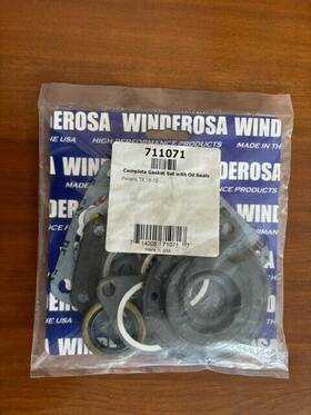 711071 Winderosa Complete Gasket Set With Oil Seals For Polaris Tx 76-79