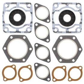 711078 Winderosa Complete Gasket Kit With Oil Seals For Polaris Electra 1975 - 1977 440cc