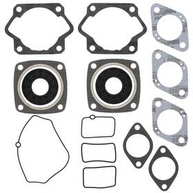 711084 Winderosa 1975-1976 Moto Ski-rotax Futura 440 E Professional Gasket Set With Oil Seals