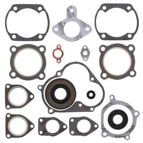 711142a Winderosa 1982-1984 Yamaha Enticer Tf Tg Th Professional Gasket Set With Oil Seals