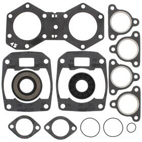 711236 Winderosa Gasket Set With Oil Seals