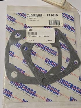 Sa290c Winderosa 712010 Sachs 290 Sa280/ Sa293/sa290c Top End Snowmobile Engine Gasket Set
