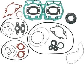 8027-w307895-17 Winderosa Vertex Gasket Set With Oil Seal For 1999 Ski-doo Formula Z 500 Snowmobile