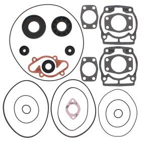 8157-w272155-57 Winderosa Vertex Gasket Set With Oil Seal For 1990 Ski-doo Formula Mx Snowmobile