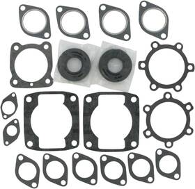 9487-w274815-37 Winderosa Vertex Gasket Set With Oil Seal For 1977-1978 Arctic Cat Panther 5000