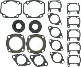Winderosa 9525-w292891-75 Vertex Gasket Set With Oil Seal For 1971 Arctic Cat Puma 340 Snowmobile