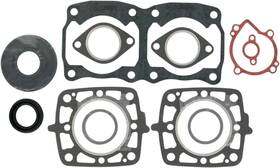 Scwi-ps756593-sa Winderosa 1987-1990 Yamaha Exciter/e Vertex Complete Gasket Kit With Oil Seals