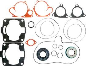 Scwi-ps756756-sa Winderosa 1998-2001 Polaris Indy Rmk Vertex Complete Gasket Kit With Oil Seals