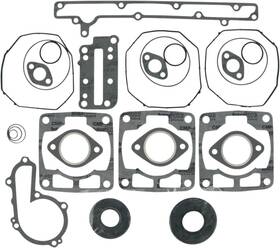 Scwi-ps756778-sa Winderosa 1997-1998 Polaris Indy Ultra/sp Vertex Complete Gasket Kit With Oil Seals