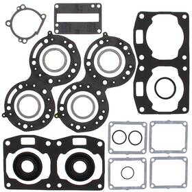 Scwi-ps757216-sa Winderosa 1995-1997 Yamaha V-max/mm Vertex Complete Gasket Kit With Oil Seals