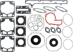 Scwi-ps757238-sa Winderosa 1999-2003 Polaris Xcr Snowmobile Vertex Complete Gasket Kit With Oil Seals