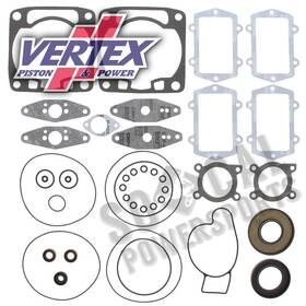 Scwi-ps757267-sa Winderosa 2014 Arctic Cat Zr 6000 Sc Sp R/cc R Vertex Complete Gasket Kit Oil Seals