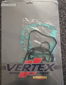 V-710259 Winderosa / Vertex Ski-doo Top End Gasket Kit Formula 600 Grand Touring Mx-z Summit