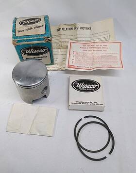 Wiseco 2016ps 440 Piston Rings And Clips John Deere Snowmobile Ccw 22a 22w Kroitz