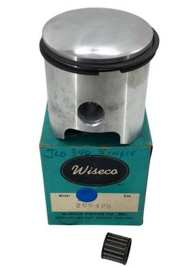 2064ps Wiseco Jlo Rockwell L-340 R-340 Single Engine Std Bore Piston And Bearing