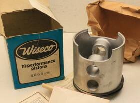 2066p8 Wiseco .080 Over Piston Kit For Jlo/rockwell/cuyuna Twin Lr399/2 Thru 9
