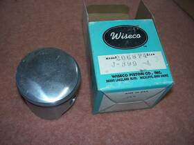 2068p4 Wiseco Vintage Snowmobile Scorpion Cuyuna 400 Jlo Lr/399 4th Over Piston