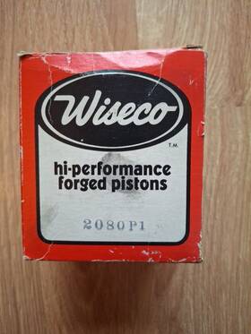 2080p1 Wiseco Piston Kit Arctic Cat Kawasaki 292 Fan Single 1st Over