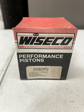 2080p2 Wiseco Piston Kit Arctic Cat Kawasaki 292 2080p2 Wiseco Piston Kit Arctic Cat Kawasaki 292