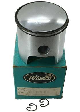 2089p1 Wiseco Arctic Cat 1972 Ext 440 Kt440 432cc Piston With Rings .010 Oversize