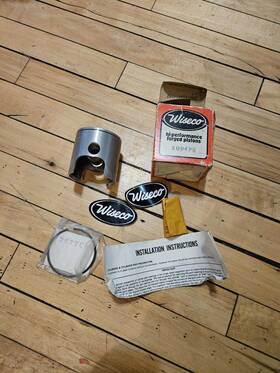 2094ps Wiseco Nos Snowmobile Piston Kawasaki 440 2094ps Wiseco Nos Snowmobile Piston Kawasaki 440