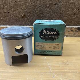 2140p4 Wiseco Ski-doo Rotax 250 247cc Single Engine .040 Oversize Piston W Rings