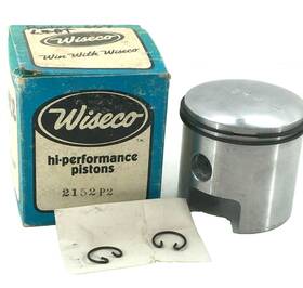 2152p2 Wiseco Ski-doo Snowmobile Rotax 669 .020 Oversize Left Piston With Rings