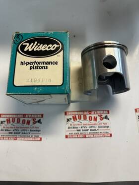 2194p10 Wiseco New Piston .100 Over Sa370 Sa740 735cc Twin Sachs