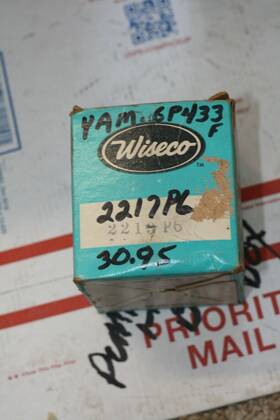 2217-p6 Wiseco 2217 P6 Piston Yamaha Snowmobile