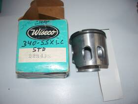 2234ps Wiseco Vintage Snowmobile Chaparral Ssx 340 Xenoah Liquid Std Bore Piston