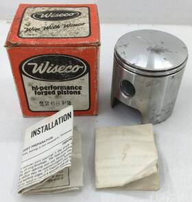 2268p2 Wiseco Arctic Cat Spirit Suzuki Snowmobile .020 Oversized Piston