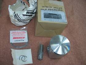Wiseco 2310ps Yamaha Snowmobile 1984-1999 Phazer Venture Std Bore Piston Kit New