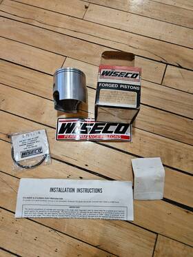 2313ps Wiseco Nos Snowmobile Piston 79-82 Drifter Intruder
