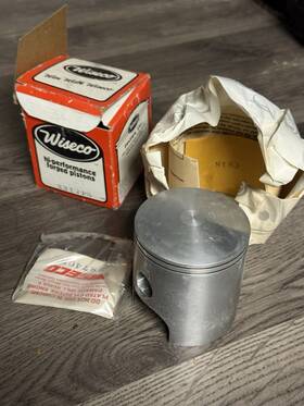 Wiseco 2317ps Nos 1987 Yamaha Inviter Piston Kit
