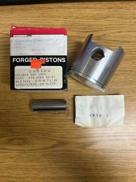 2321p2 Wiseco 1984-1987 Polaris 600 Indy 650cc Big Bore Piston