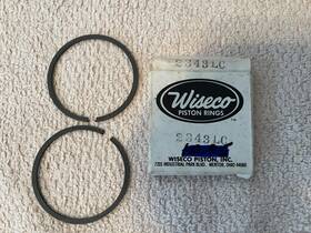 2343lc Wiseco Piston Rings Yamaha 340 Kawasaki Bse Ccw Spirit