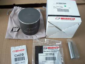 2416m07900 Wiseco Ski Doo Snowmobile 693 Formula Mx-z Summit 1mm Over Piston Kit
