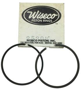 Wiseco 2530lc Piston Ring Set Fits Chapparal Snowmobile 340ss Ssx Oversize Bore